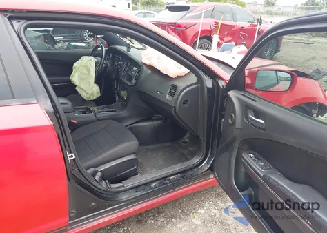 2013 Dodge Charger Police z USA, uszkodzony, nr VIN 2C3CDXATXDH693331